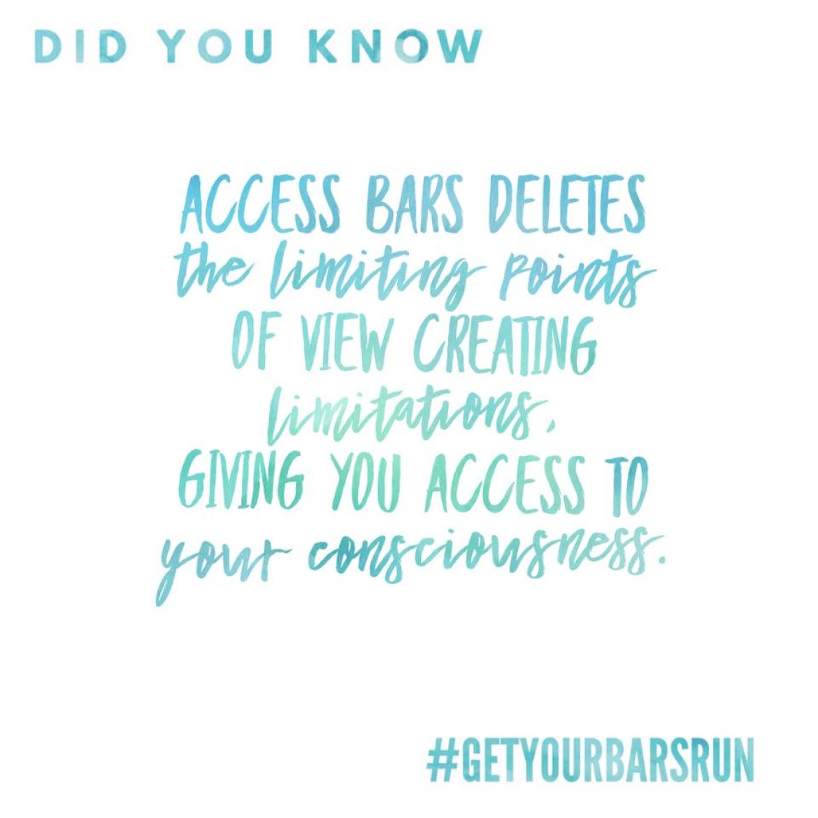 access bars