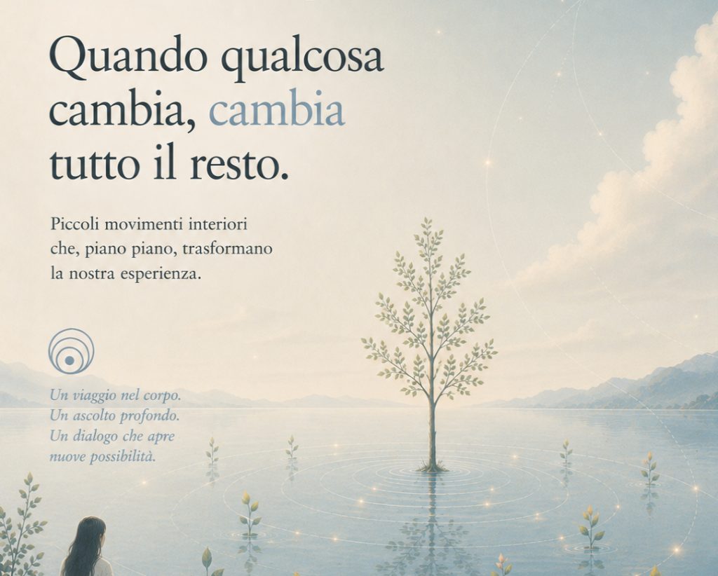 Il cambiamento che si espande